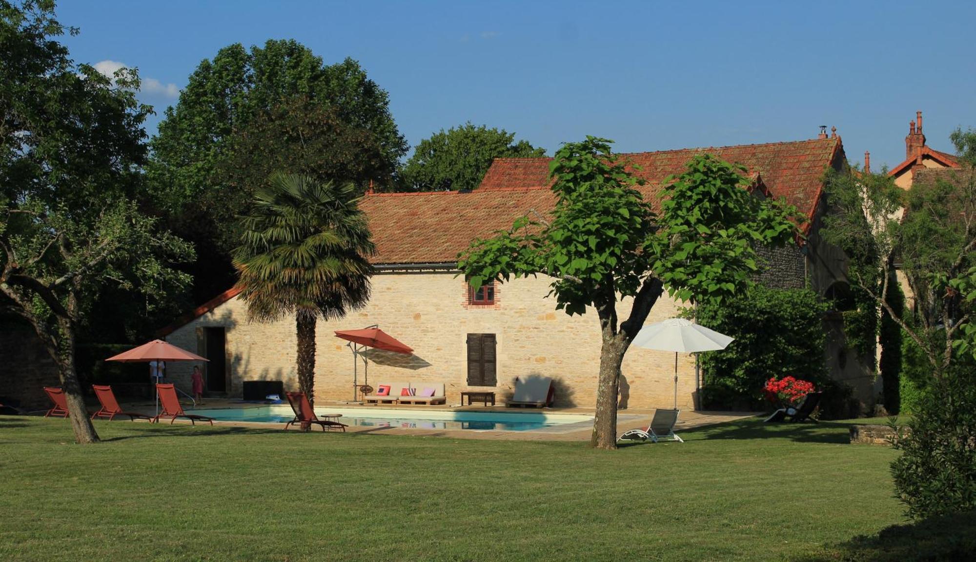Hotel Les Charmes Jugy Exterior foto