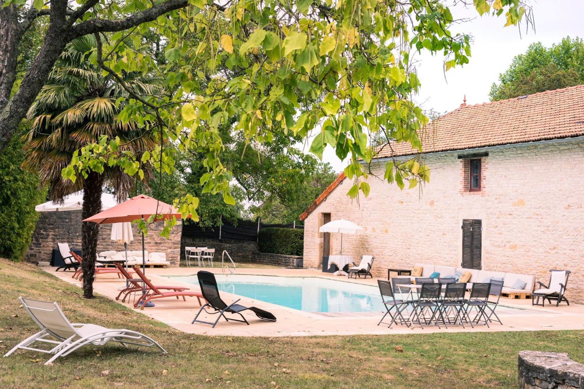 Hotel Les Charmes Jugy Exterior foto